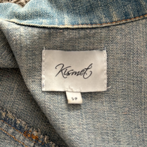 Denim vest - Picture 3 of 3